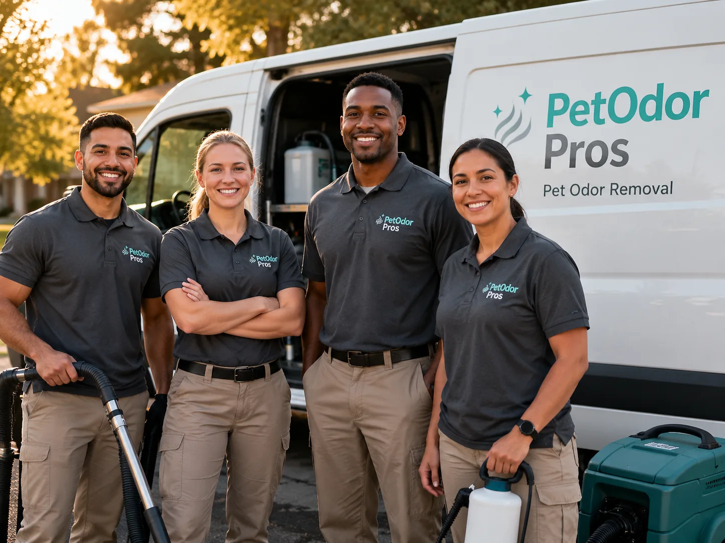 Pet Odor Removal team serving Pleasant Hill, NC